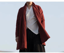 Load image into Gallery viewer, &quot;zhūqī&quot; Tang Dynasty long jacket