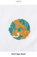 Load image into Gallery viewer, Jade dragon embroidery T-shirt