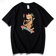 Load image into Gallery viewer, Majestic neko T-shirt
