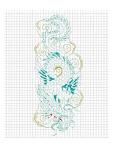 Load image into Gallery viewer, Jade dragon embroidery T-shirt