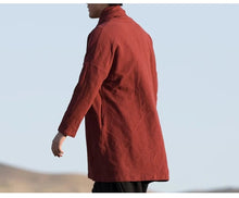Load image into Gallery viewer, &quot;zhūqī&quot; Tang Dynasty long jacket