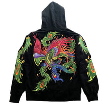 Load image into Gallery viewer, Hyper Premium vibrant phoenix hoodie