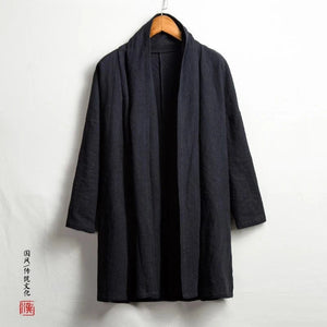 "zhūqī" Tang Dynasty long jacket