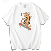 Load image into Gallery viewer, Majestic neko T-shirt