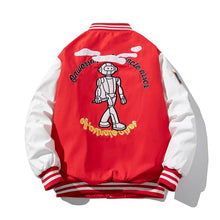 Load image into Gallery viewer, Roboto walker varsity baseball letterman jacket