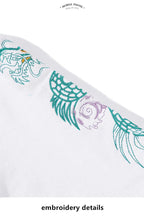 Load image into Gallery viewer, Jade dragon embroidery T-shirt