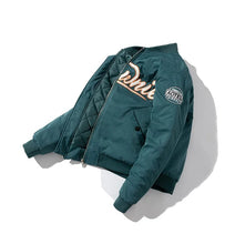 Load image into Gallery viewer, Freestyle varsity baseball jacket