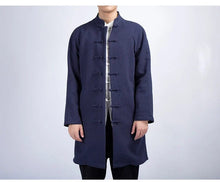 Load image into Gallery viewer, Tang dynasty níngjìng long jacket