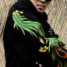 Load image into Gallery viewer, Hyper Premium vibrant phoenix hoodie