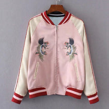 Load image into Gallery viewer, 2 sided Okinawa tiger sukajan jacket