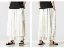 Load image into Gallery viewer, Wide bushido Kogarashi pants