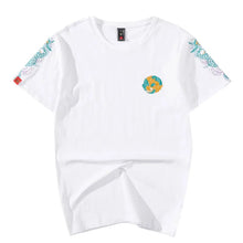 Load image into Gallery viewer, Jade dragon embroidery T-shirt