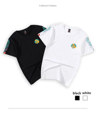 Load image into Gallery viewer, Jade dragon embroidery T-shirt