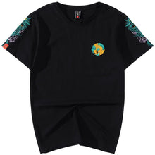 Load image into Gallery viewer, Jade dragon embroidery T-shirt