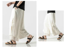 Load image into Gallery viewer, Wide bushido Kogarashi pants