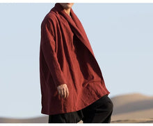 Load image into Gallery viewer, &quot;zhūqī&quot; Tang Dynasty long jacket