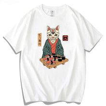 Load image into Gallery viewer, Majestic neko T-shirt