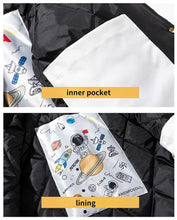 Load image into Gallery viewer, Roboto walker varsity baseball letterman jacket