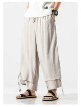 Load image into Gallery viewer, Wide bushido Kogarashi pants