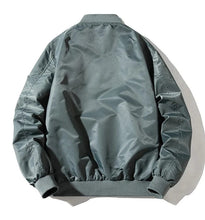 Load image into Gallery viewer, Maro solid bomber jacket