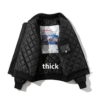 Load image into Gallery viewer, Freestyle varsity baseball jacket