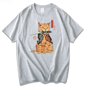 Majestic neko T-shirt