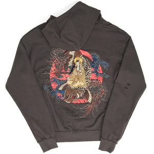 Hyper premium embroidery "protector" hoodie
