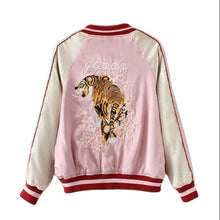 Load image into Gallery viewer, 2 sided Okinawa tiger sukajan jacket