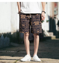 Load image into Gallery viewer, Assorted elastic waist drawstring graphics shorts