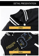 Load image into Gallery viewer, Roboto walker varsity baseball letterman jacket