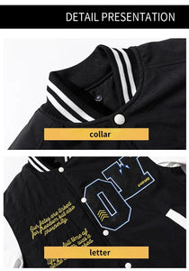 Roboto walker varsity baseball letterman jacket