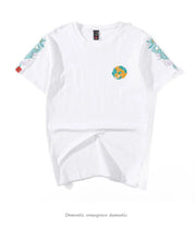 Load image into Gallery viewer, Jade dragon embroidery T-shirt