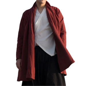 "zhūqī" Tang Dynasty long jacket