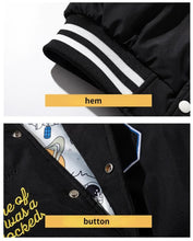 Load image into Gallery viewer, Roboto walker varsity baseball letterman jacket