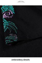 Load image into Gallery viewer, Jade dragon embroidery T-shirt