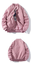 Load image into Gallery viewer, Kaito solid bomber jacket