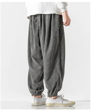 Load image into Gallery viewer, Simple and clean corduroy harem pants