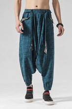 Load image into Gallery viewer, &quot;akai&quot; fire harem pants