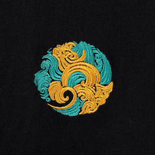 Load image into Gallery viewer, Jade dragon embroidery T-shirt