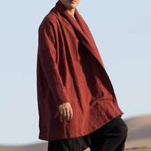 Load image into Gallery viewer, &quot;zhūqī&quot; Tang Dynasty long jacket