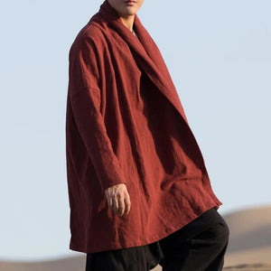 "zhūqī" Tang Dynasty long jacket