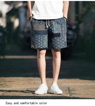 Load image into Gallery viewer, Assorted elastic waist drawstring graphics shorts