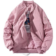 Load image into Gallery viewer, Kaito solid bomber jacket