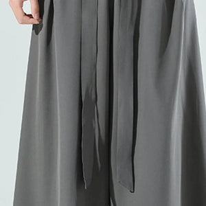 Wide bushido wabi pants