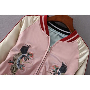 2 sided Okinawa tiger sukajan jacket