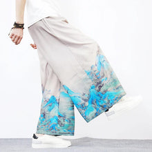 Load image into Gallery viewer, Wide bushido komorebi pants