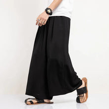 Load image into Gallery viewer, Wide bushido komorebi pants