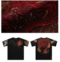 Load image into Gallery viewer, Hyper Premium embroidery master oni T-shirt