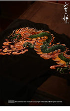 Load image into Gallery viewer, Hyper premium embroidery dragon T-shirt