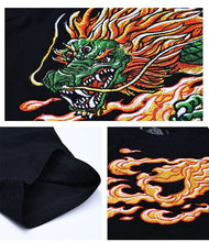 Load image into Gallery viewer, Hyper premium embroidery dragon T-shirt